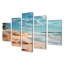 Ricketts - Ensemble de 5 décorations murales de plage-106424857