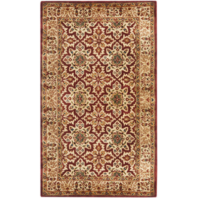 Evie New Zealand Wool Oriental Rug