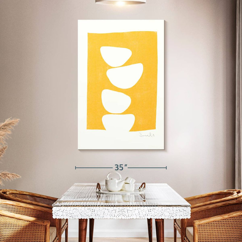 Mello I, 51" H x 34" W