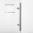 60'' - W x 58'' H Single Added Door Frameless Tub Door with-82580434