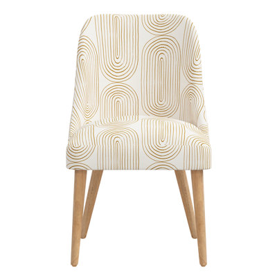 Chaise en bois massif Lozelle