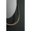 Miroir mural rond Unut