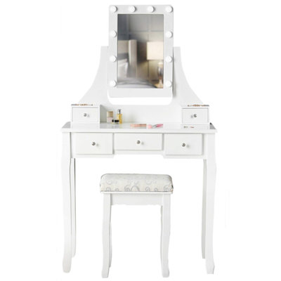 Datto Dressing Table with Mirror