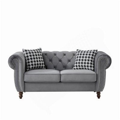 Canapé 67 po Chesterfield