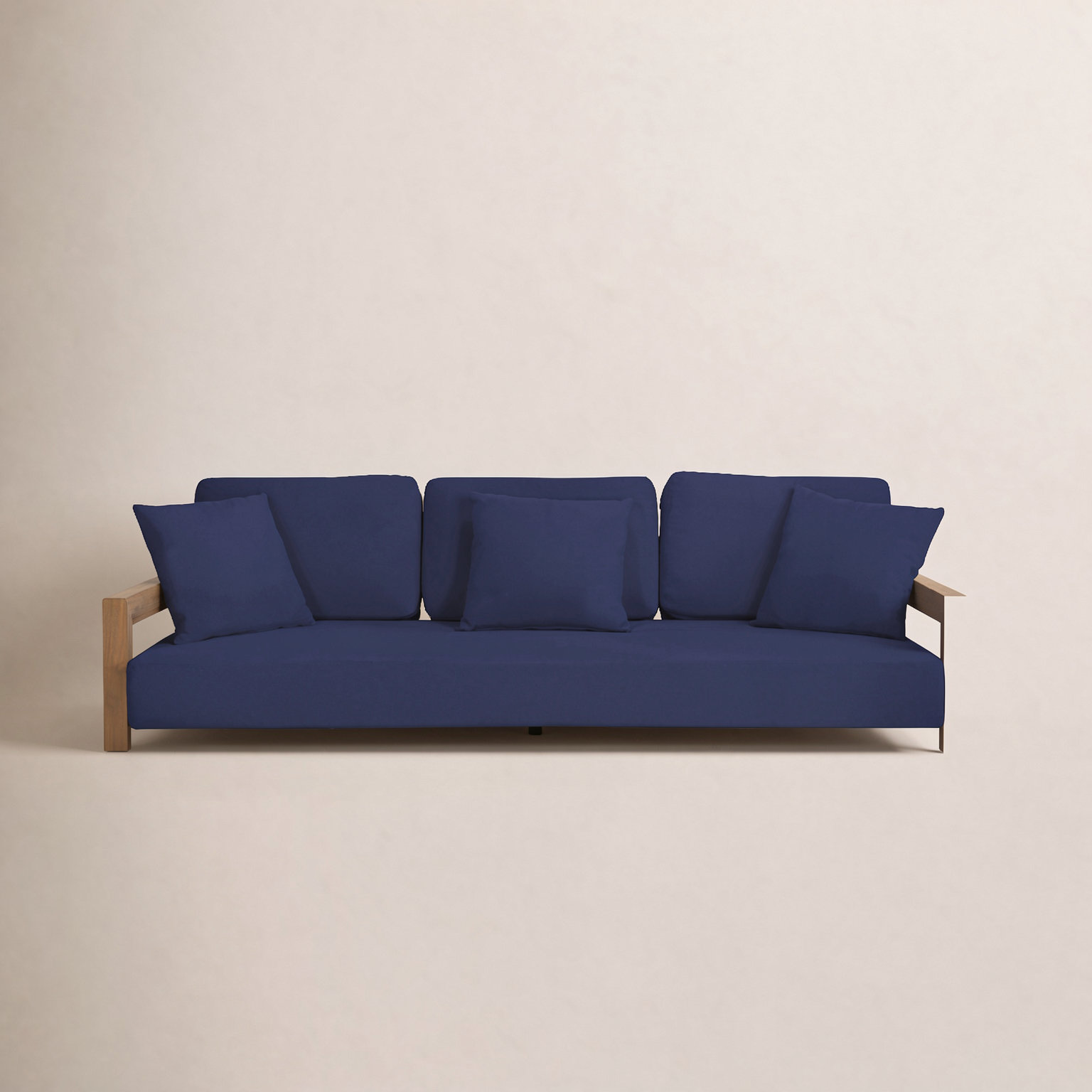 Melrose 72" Cushion Cover, Navy
