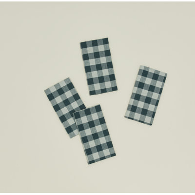 Essential Gingham Cotton Napkin