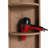 12" Bathroom Wall-Mounted Storage Rack, Float Mounting Design,(KD-Packing)-946359799