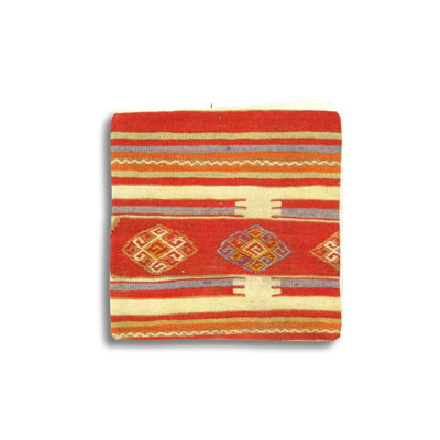 Wool Square Pillow Cover & Insert