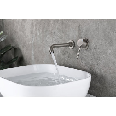 Robinet de baignoire mural pour salle de bain