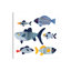 " Patterned Fish II " by Victoria Barnes