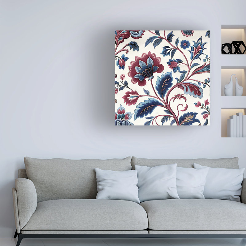 Art sur toile Sasha Jacobean, H 18 po x l 18 po