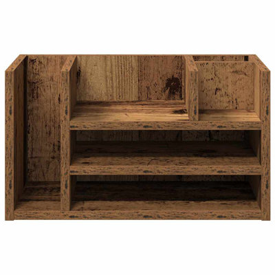 Manufactured Wood Desk Organiser