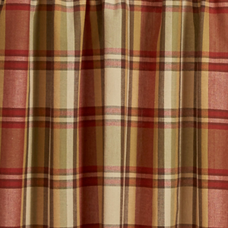 Étages de fenêtre Heartfelt , Rouge, L 72 po x L 36 po