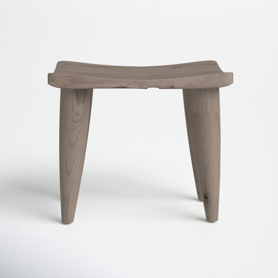 Marnier Solid Wood Accent Stool