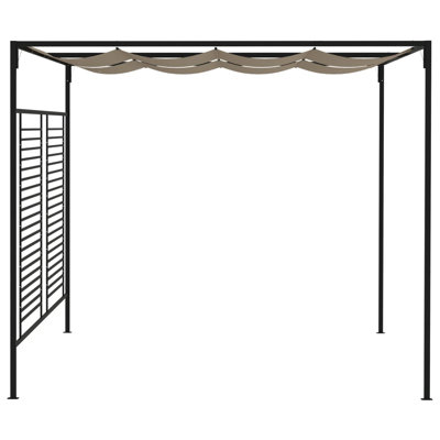 Tetlin 3 x 4m Iron Patio Gazebo