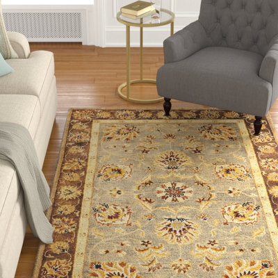 Blarwood Hand Tufted Wool Indoor Rug