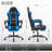 Westley PU Leather Gaming Chair with Adjustable Recline, Headrest & Footrest-869741548