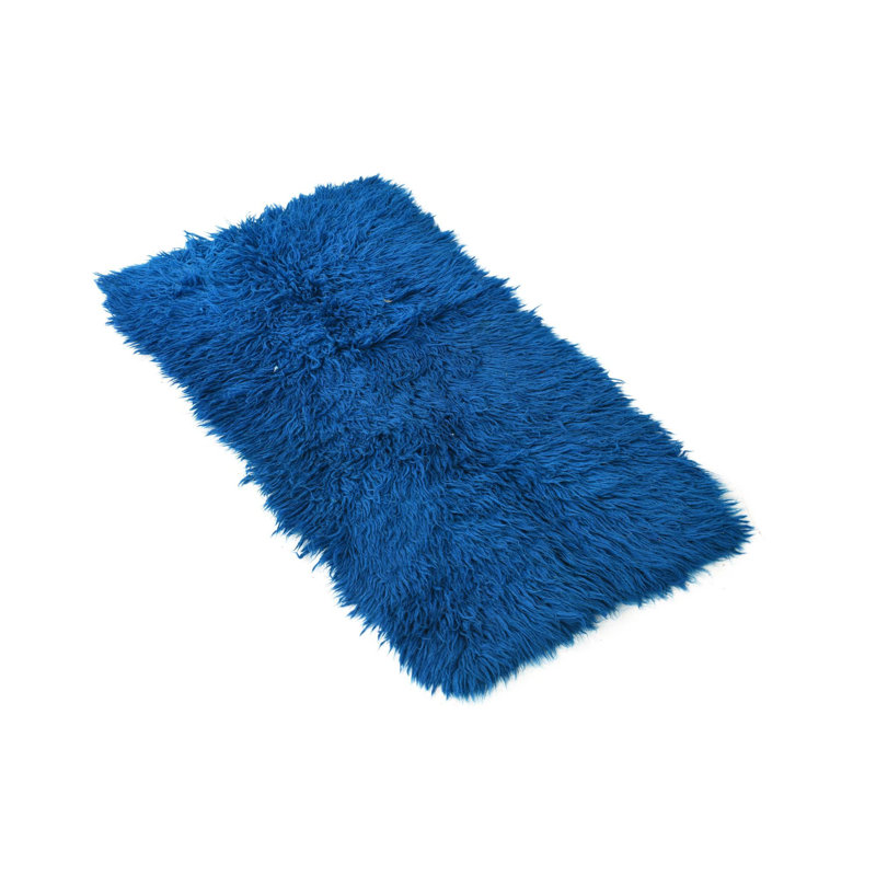 Iraheta Blue Rug