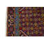 Tapis unique en laine noué à la main de style années 1980 de 3 pi 11 po x 6 pi 6 po Savana