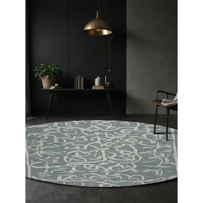 Tapis gris lavable à la machine