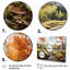 Attiana orange et forêt jaune Aspen I - impression-1869892881-1869892886