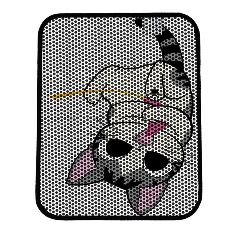 Premium Cat Litter Mat, 18 x 24 inches | 50% PVC / 50% Polyester, Machine Washable & Vacuum Friendly | Durable, Easy-Clean Design for Pet Owners | Protect Your Floors from Litter Messes