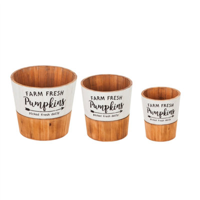 Indoor / Outdoor Barrel Planter