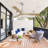 52 Inch Outdoor Farmhouse Ceiling Fan With Remote Control Solid Wood Fan Blade Reversible Motor