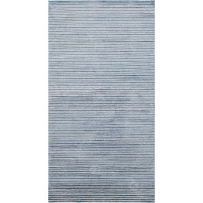 Contemporary Striped Area Rug