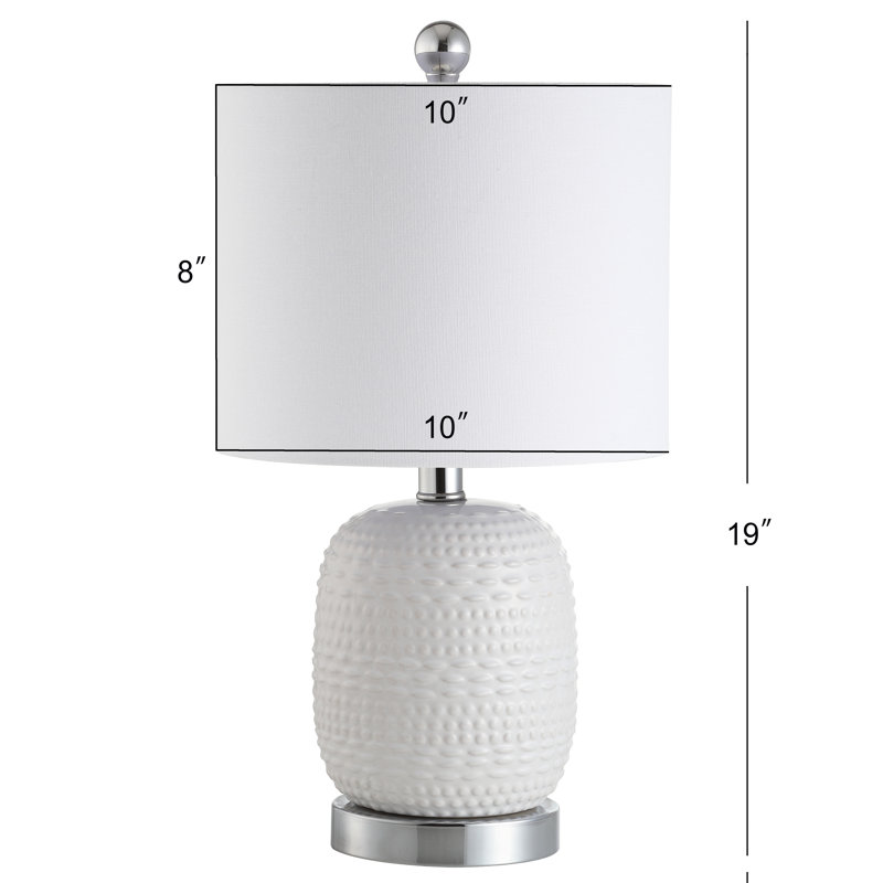 Oktaha Ceramic Table Lamp