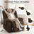 Lay Flat Sleeping Dual Motor Lift Recliners for Elderly with Heat and Massage-2111674589
