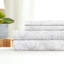 Ensemble de draps 100% coton 144 fils 144 fils-97441422