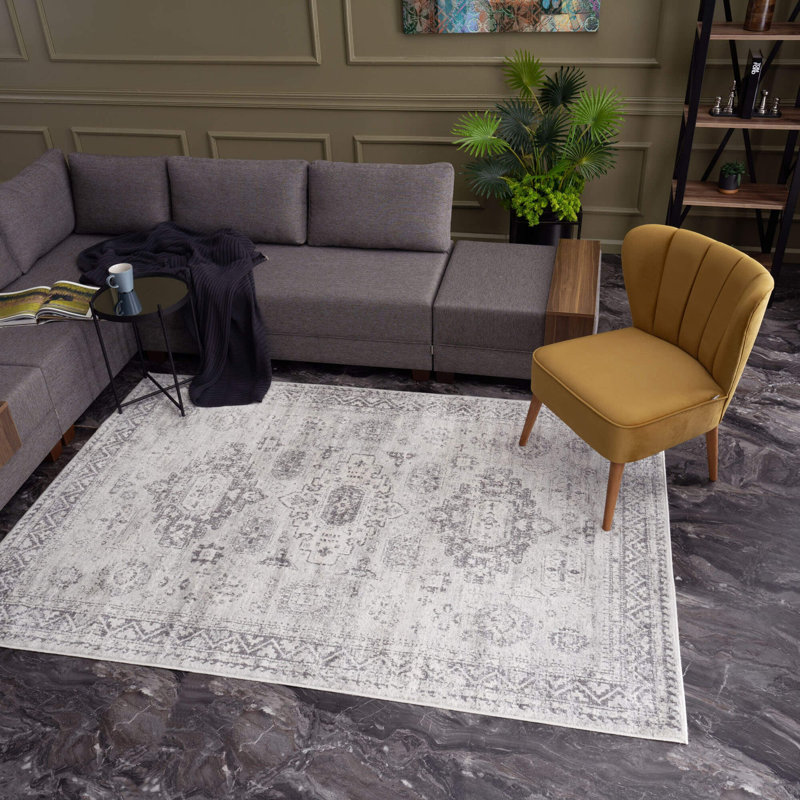 Montana Oriental Area Rug, Rectangle 80 x 150cm