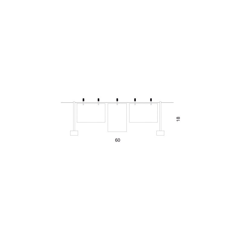 White Metal Picture Frame