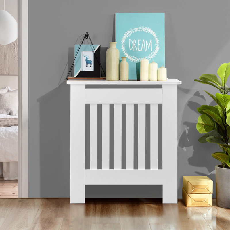 Briony Radiator Cover, 82cm H x 78cm W x 19cm D