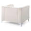 Fauteuil contemporain incliné ivoire-1940103330