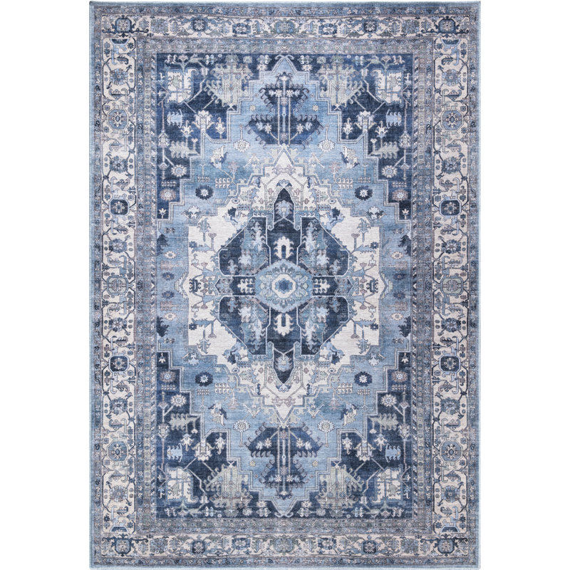 Portales Oriental Indoor Rug, Rectangle 7'9" x 10'