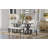 6-Piece Retro Rectangular Dining Table Set-1685954319