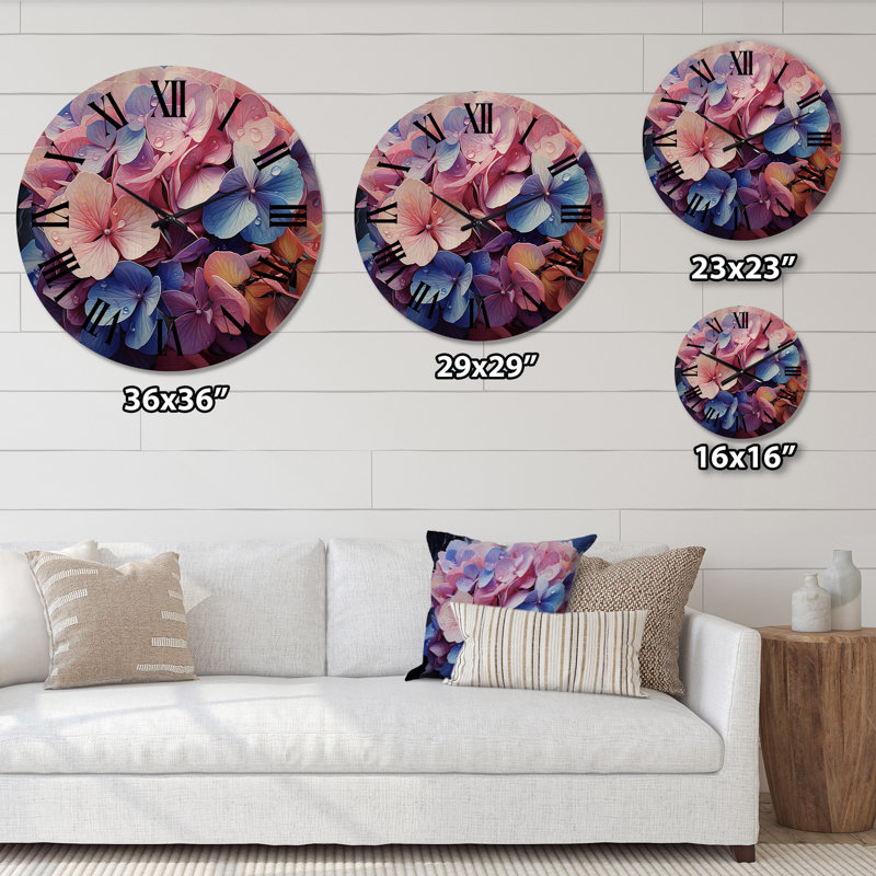 Horloge murale Rainan, Moyenne