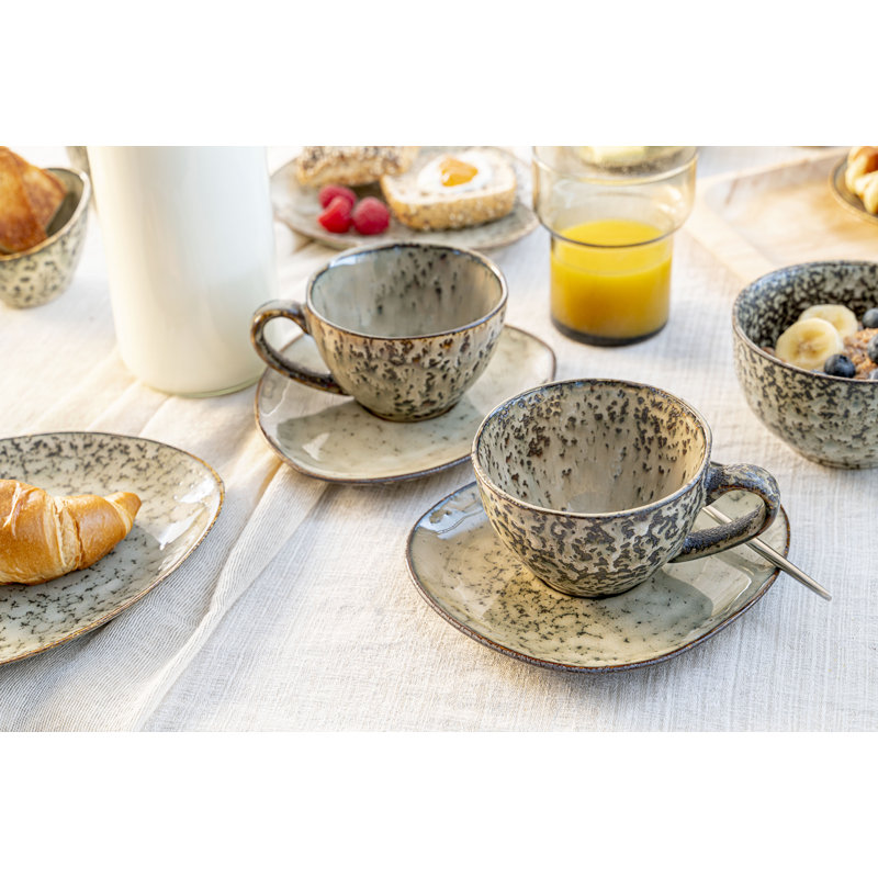 8-tlg. Kaffeetassen Set Cylburn