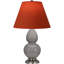 Petite lampe d'appoint à double gourde-372527649-372527685