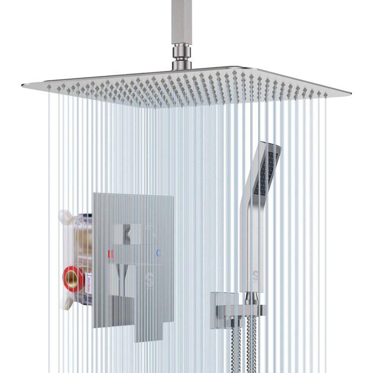 All-In-One Kit with Rough in-Valve