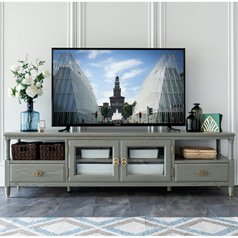 Meuble télé rétro et simple