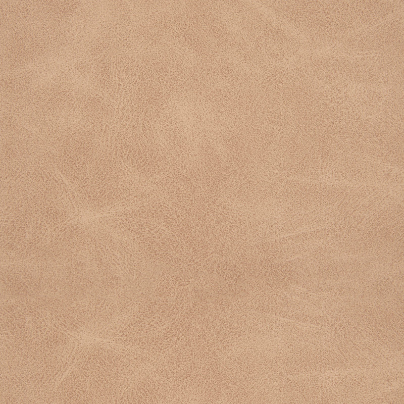 Banc de rangement en similicuir Rexfourd, Light Brown Faux Leather