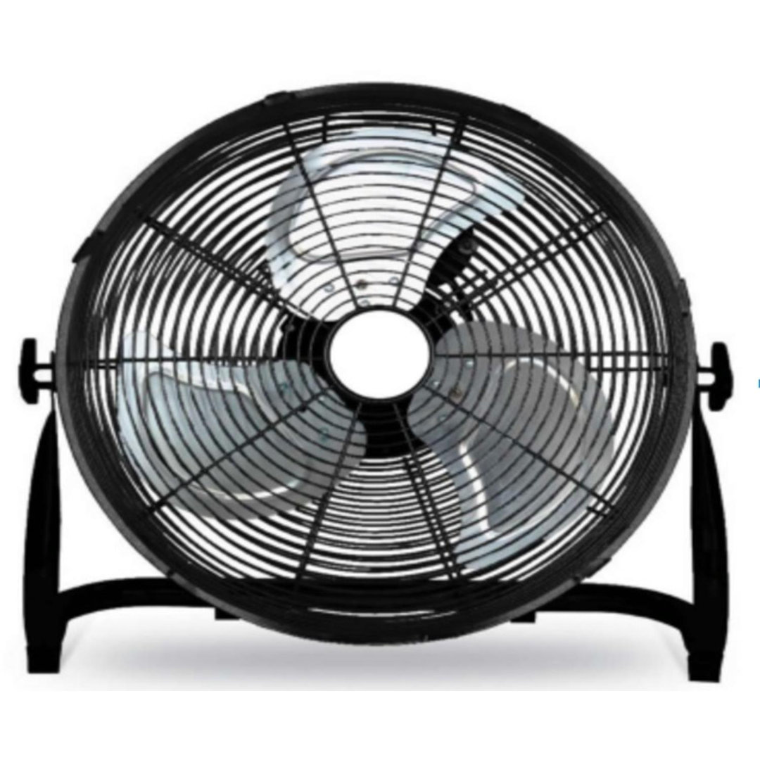 Three Speed Adjustable Tilt Portable Floor Fan Northlight Seasonal 