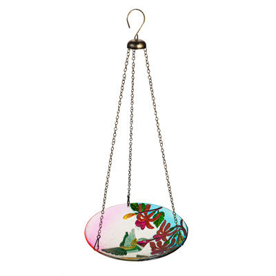Bol à bain d'oiseaux
