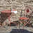 2 - Person Patio Dining Set with Round Table , Cushions Included-704838259