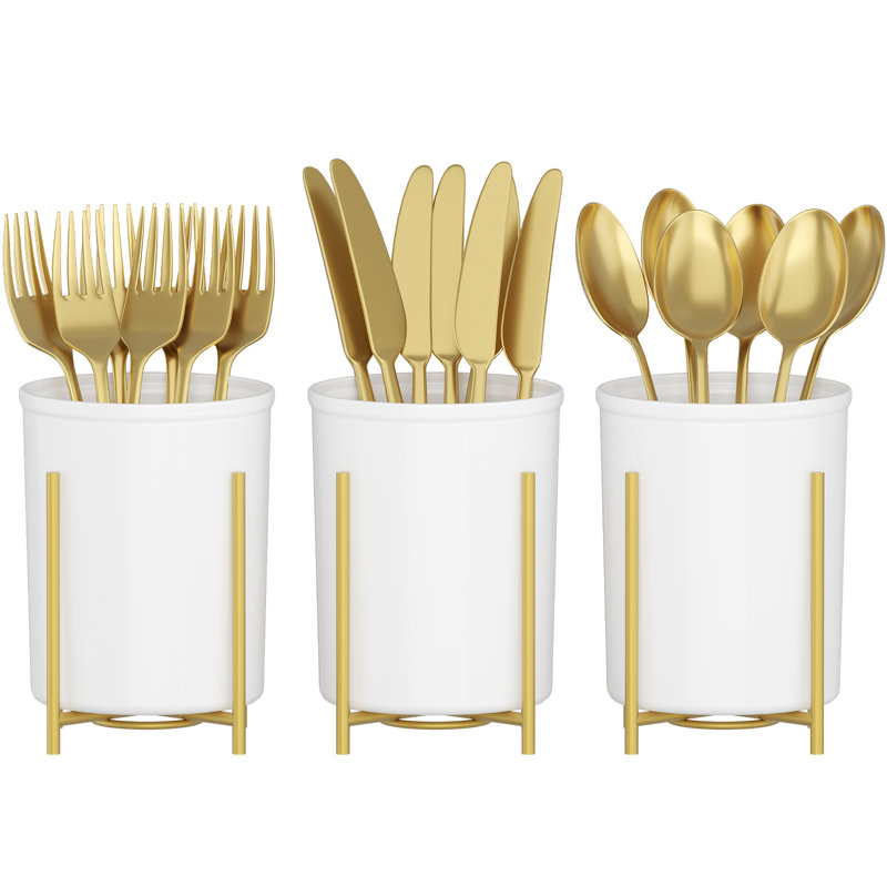 Flatware & Kitchen Utensil Organiser