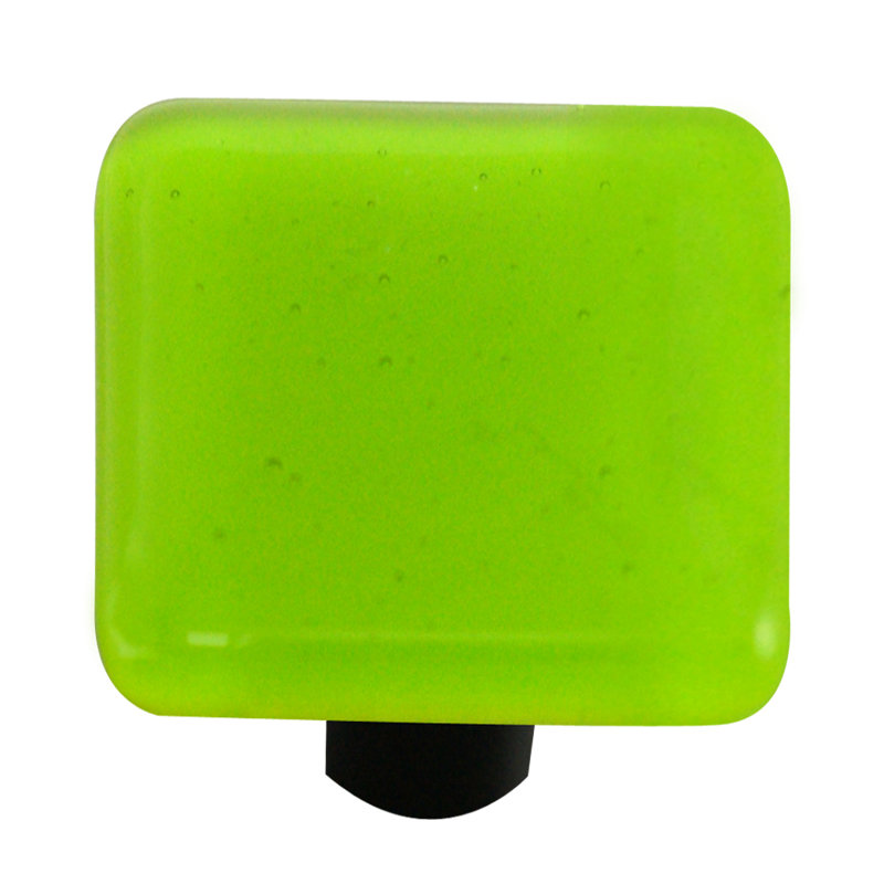 Poignée carrée de 1 1/2 po Solids, Aluminium