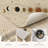Moon Phase Non-Slip Washable Kitchen Mats